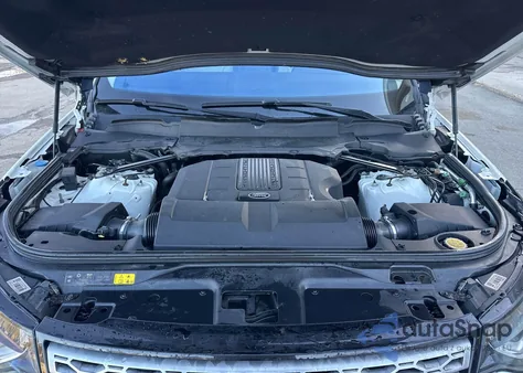 2018 Land Rover Discovery Hse Luxury z USA, uszkodzony, nr VIN SALRT2RV4JA065768